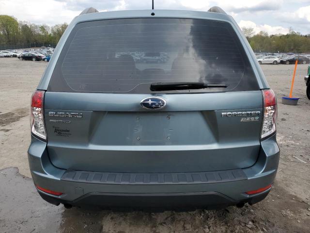 Photo 6 from auction – 2010 SUBARU FORESTER X with VIN JF2SH6BCXAH770741