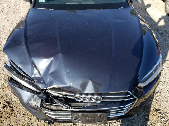 Photo 11 from auction – 2018 AUDI A5 PREMIUM with VIN WAUBNCF51JA009541