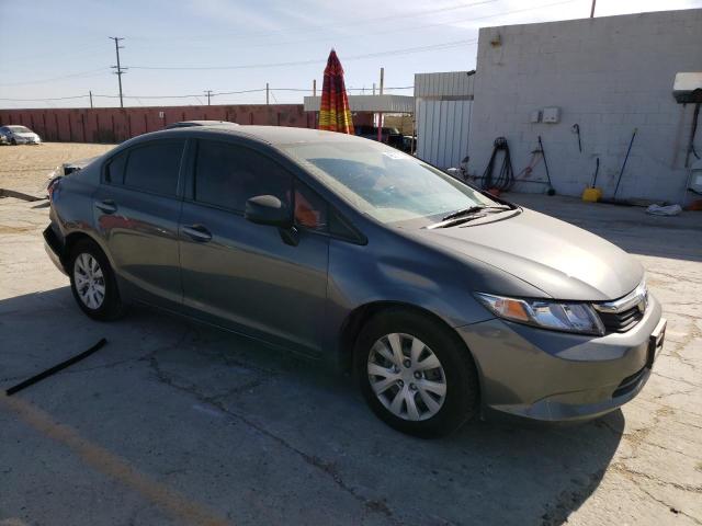 Photo 4 from auction – 2012 HONDA CIVIC LX with VIN 2HGFB2F50CH313229