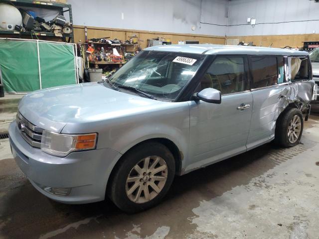 FORD FLEX SEL 2009 with VIN 2FMEK62C19BB07379 - Photo from auction
