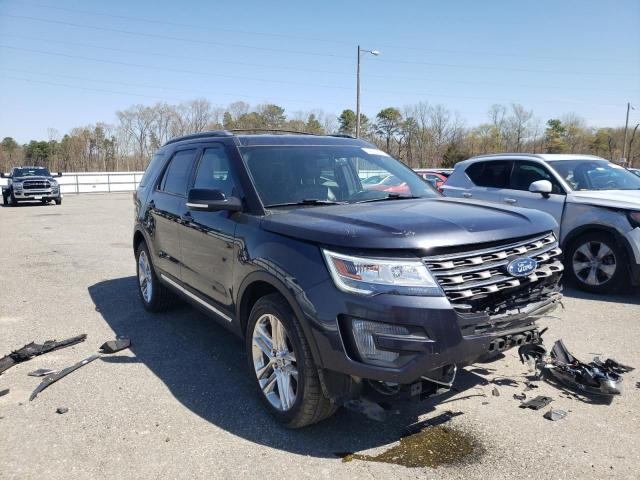Photo 4 from auction – 2017 FORD EXPLORER X with VIN 1FM5K8D83HGE26813