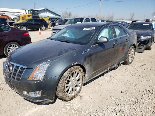 CADILLAC CTS PREMIU 2012 with VIN 1G6DS5E35C0118886 - Photo from auction