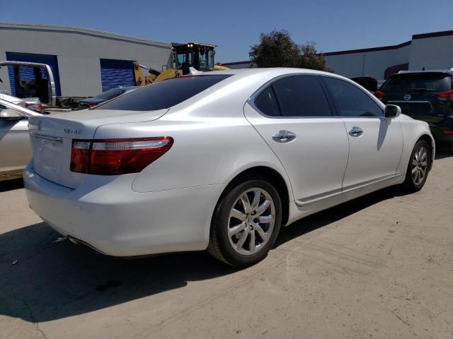 Photo 3 from auction – 2007 LEXUS LS 460 with VIN JTHBL46F175043373