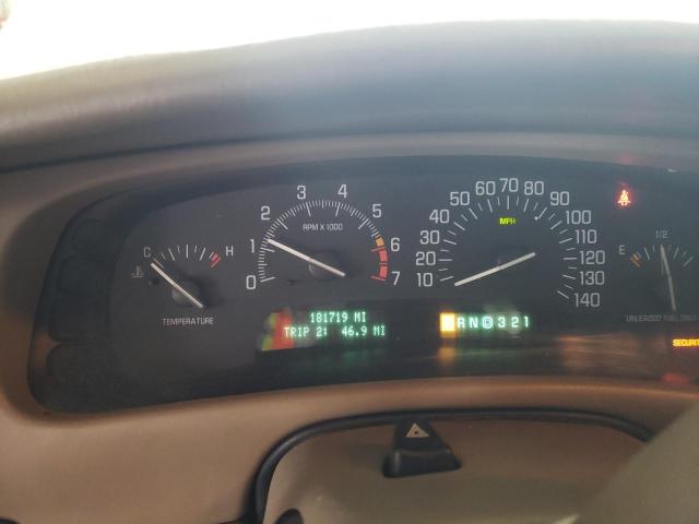 Photo 9 from auction – 2001 BUICK PARK AVENU with VIN 1G4CW54K914244711