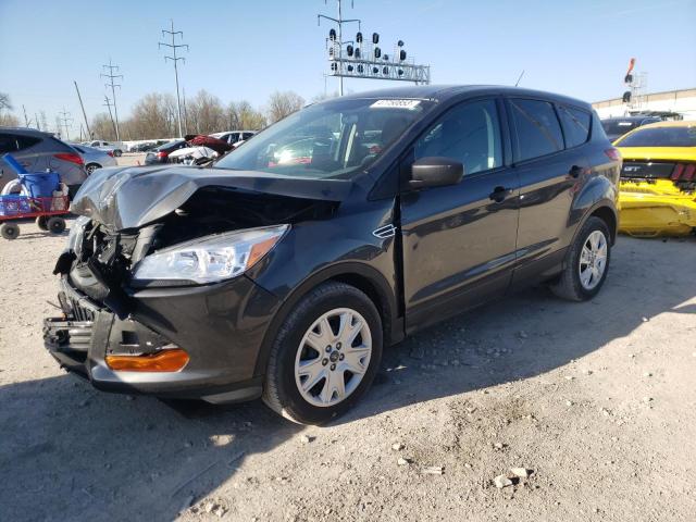 FORD ESCAPE S 2015 with VIN 1FMCU0F71FUA28019 - Photo from auction