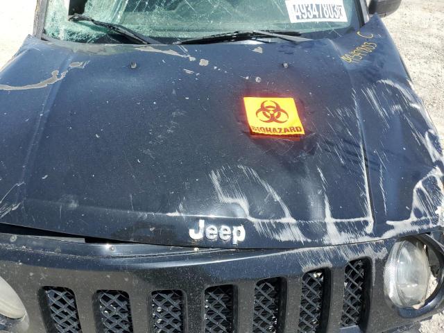 Photo 11 from auction – 2016 JEEP PATRIOT SP with VIN 1C4NJPBB3GD507231