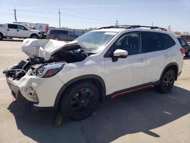 SUBARU FORESTER S 2019 with VIN JF2SKAPC3KH528064 - Photo from auction