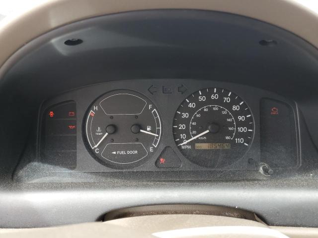 Photo 9 from auction – 1998 TOYOTA COROLLA VE with VIN 2T1BR12E0WC073820
