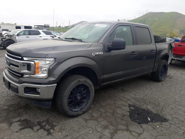 Photo 1 from auction – 2018 FORD F150 SUPER with VIN 1FTEW1CBXJKE80190