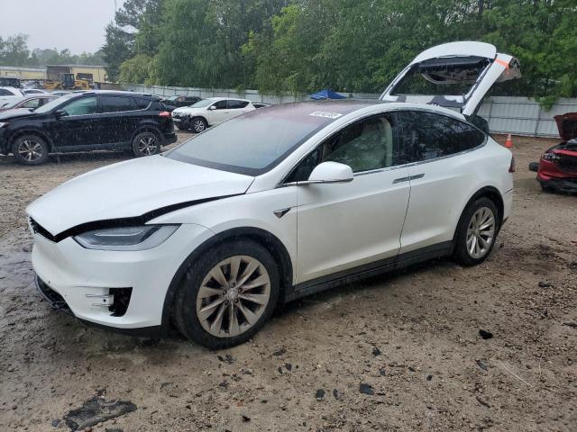 TESLA MODEL X 2019 with VIN 5YJXCBE48KF180409 - Photo from auction