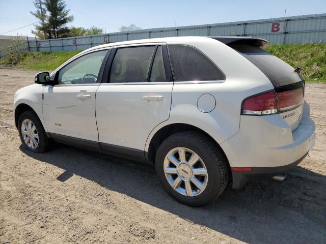 Photo 2 from auction – 2008 LINCOLN MKX with VIN 2LMDU88C68BJ03582
