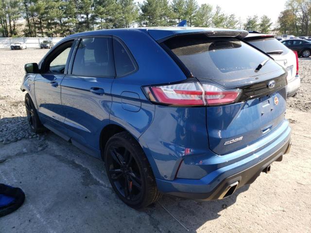 Photo 2 from auction – 2020 FORD EDGE ST with VIN 2FMPK4AP6LBA02913
