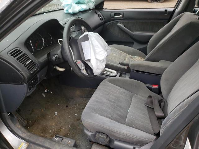 Photo 7 from auction – 2005 HONDA CIVIC EX with VIN 2HGES26825H598881