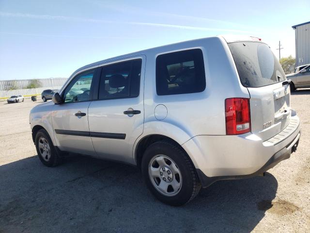 Photo 2 from auction – 2014 HONDA PILOT LX with VIN 5FNYF4H26EB041191