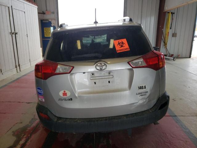 Photo 6 from auction – 2013 TOYOTA RAV4 LIMIT with VIN 2T3DFREV0DW124831