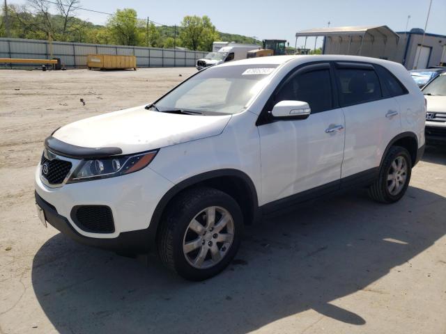 KIA SORENTO BA 2011 with VIN 5XYKT3A14BG174935 - Photo from auction