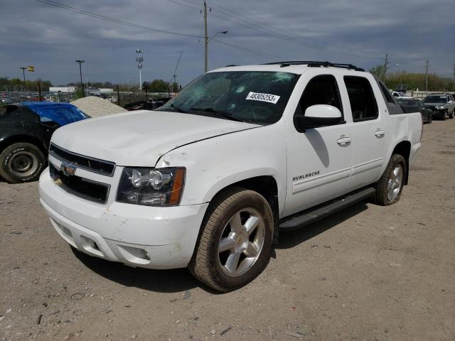 CHEVROLET AVALANCHE 2011 with VIN 3GNTKFE39BG376263 - Photo from auction