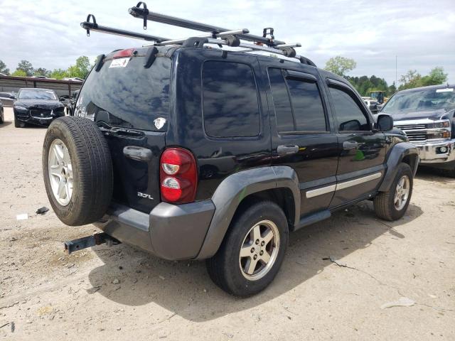 Photo 3 from auction – 2006 JEEP LIBERTY SP with VIN 1J4GK48K96W153353