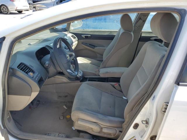 Photo 7 from auction – 2010 HONDA CIVIC LX with VIN 2HGFA1F56AH565156