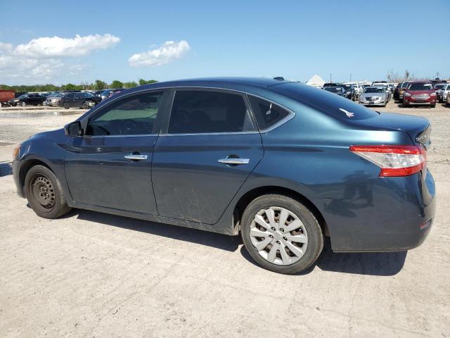 Photo 2 from auction – 2015 NISSAN SENTRA S with VIN 3N1AB7AP1FY214208
