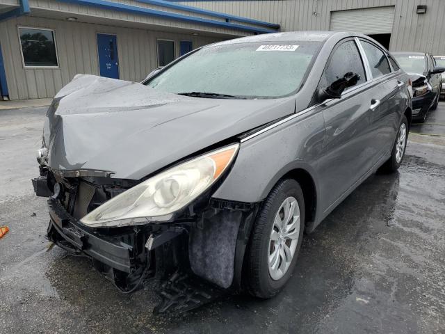 HYUNDAI SONATA GLS 2011 with VIN 5NPEB4AC6BH277872 - Photo from auction