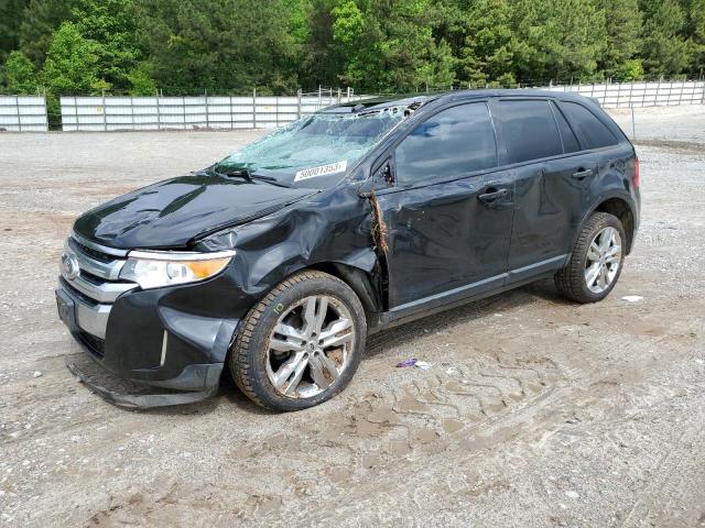 FORD EDGE SEL 2013 with VIN 2FMDK4JC4DBA17038 - Photo from auction