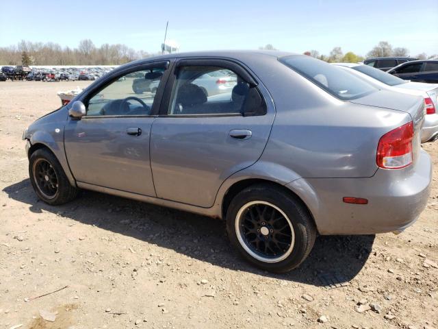 Photo 2 from auction – 2006 CHEVROLET AVEO LS with VIN KL1TD56626B577093