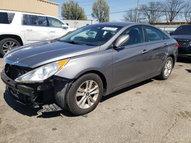 HYUNDAI SONATA GLS 2012 with VIN 5NPEB4AC5CH334922 - Photo from auction