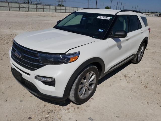 FORD EXPLORER X 2022 with VIN 1FMSK7DH1NGB63908 - Photo from auction