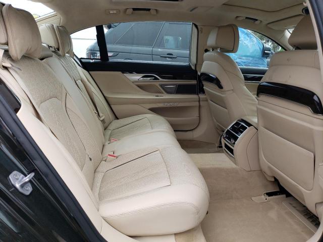 Photo 10 from auction – 2016 BMW 740 I with VIN WBA7E2C56GG504361