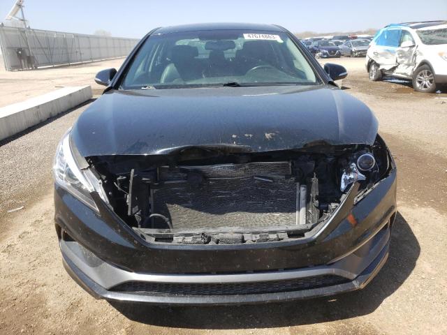 Photo 5 from auction – 2017 HYUNDAI SONATA SPO with VIN 5NPE34AF4HH557578
