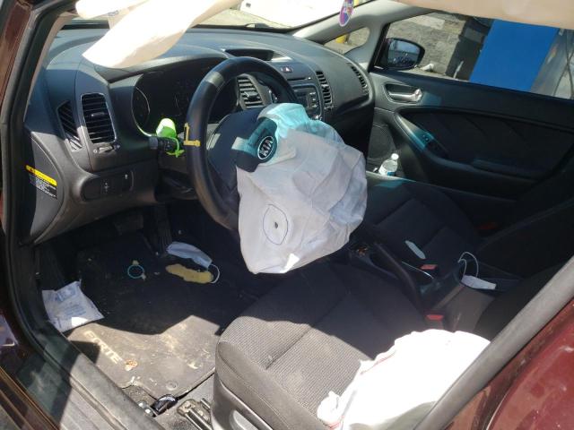 Photo 8 from auction – 2017 KIA FORTE LX with VIN 3KPFK4A70HE042940