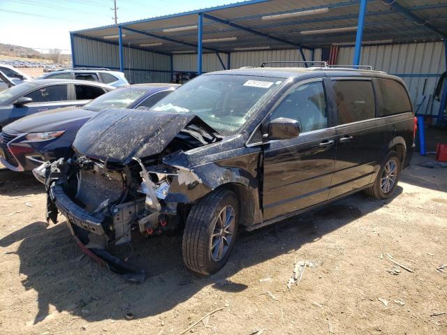 DODGE GRAND CARA 2017 مع رقم تعريف المركبة 2C4RDGCG0HR779267 - صورة من المزاد