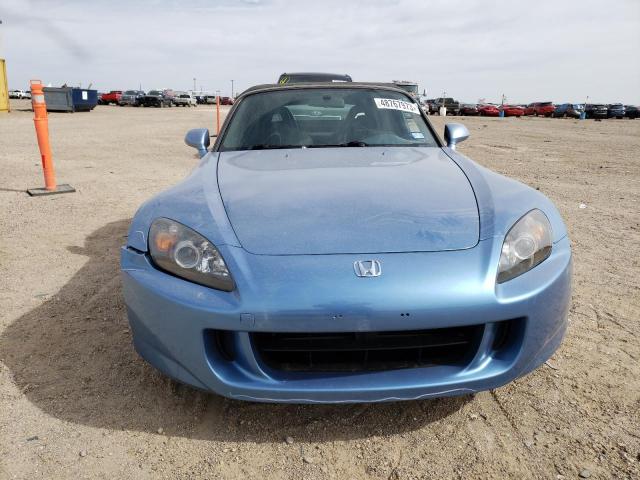 Photo 5 from auction – 2004 HONDA S2000 with VIN JHMAP21484T004894