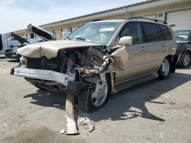 TOYOTA HIGHLANDER 2004 with VIN JTEEP21A640009985 - Photo from auction