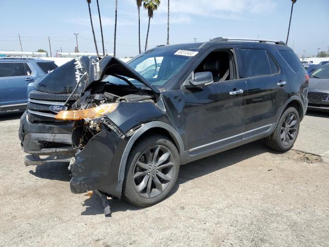 FORD EXPLORER L 2014 with VIN 1FM5K7F89EGB43318 - Photo from auction