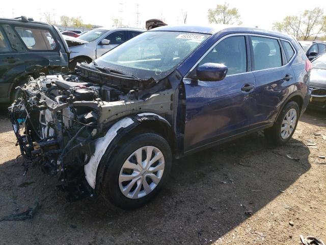 NISSAN ROGUE S 2020 with VIN 5N1AT2MT7LC723404 - Photo from auction