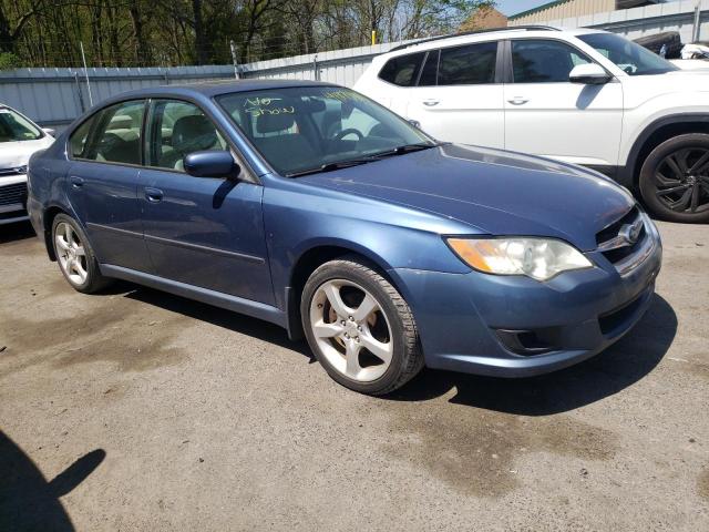 Photo 4 from auction – 2009 SUBARU LEGACY with VIN 4S3BL616897214714