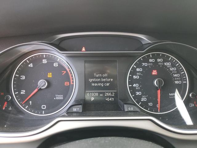 Photo 9 from auction – 2014 AUDI A4 ALLROAD with VIN WA1TFAFL9EA094068