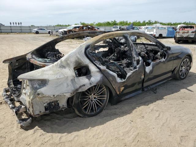 Photo 3 from auction – 2019 BMW 540 I with VIN WBAJE5C52KWW03622