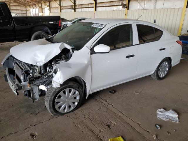 NISSAN VERSA S 2016 with VIN 3N1CN7AP5GL882690 - Photo from auction