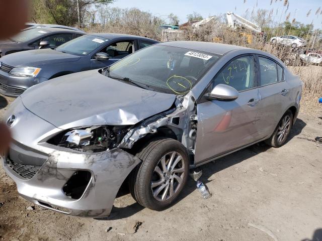 MAZDA 3 I 2012 with VIN JM1BL1V81C1613263 - Photo from auction