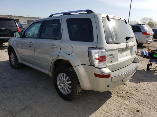Photo 2 from auction – 2008 MERCURY MARINER PR with VIN 4M2CU87138KJ47163