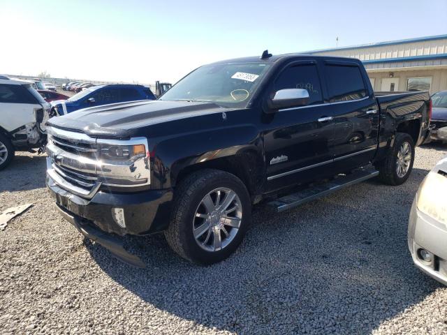CHEVROLET SILVERADO 2016 with VIN 3GCUKTEC0GG114232 - Photo from auction