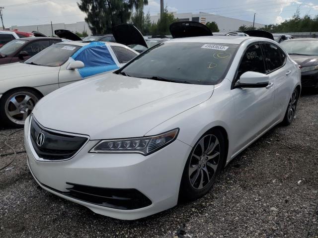 ACURA TLX 2015 with VIN 19UUB1F35FA009428 - Photo from auction