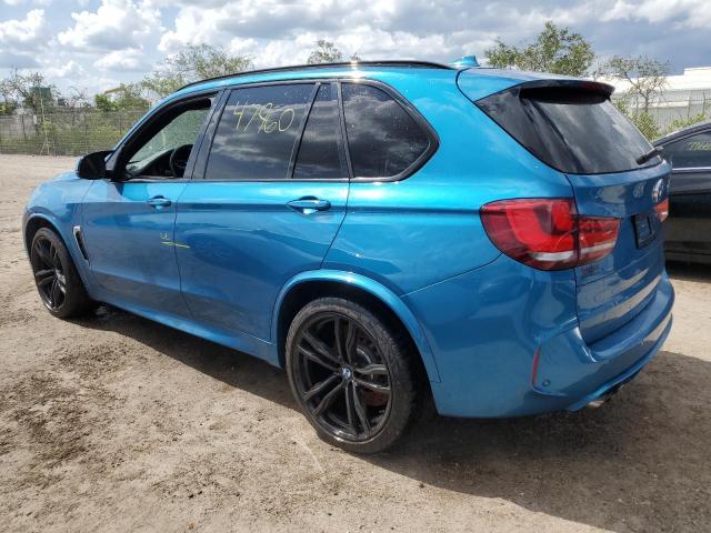 Photo 2 from auction – 2018 BMW X5 M with VIN 5YMKT6C50J0X21356