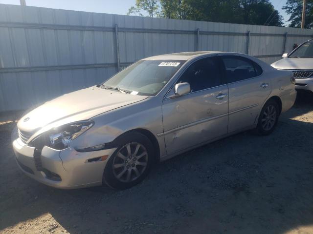LEXUS ES 330 2004 with VIN JTHBA30G745002310 - Photo from auction