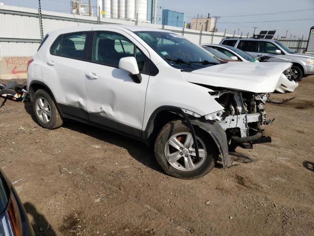 Photo 4 from auction – 2019 CHEVROLET TRAX LS with VIN 3GNCJNSB5KL405984