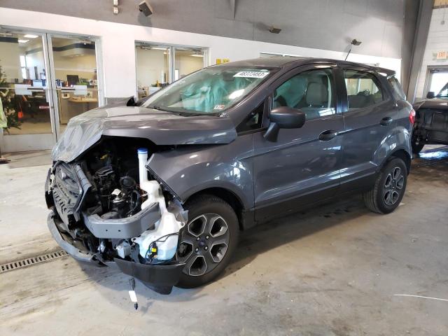 FORD ECOSPORT S 2020 with VIN MAJ3S2FE3LC393863 - Photo from auction