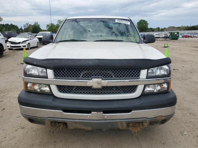 Photo 5 from auction – 2005 CHEVROLET SILVERADO with VIN 2GCEC19V051382415